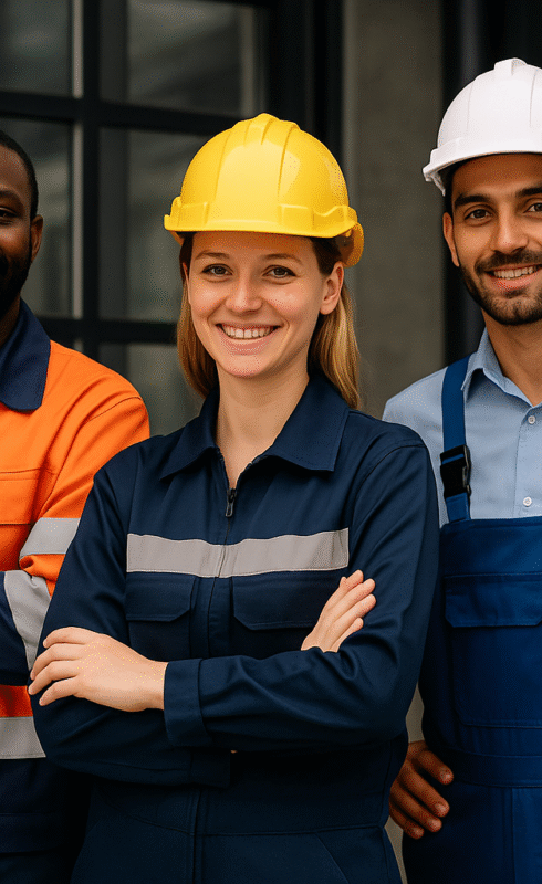 Arbeitnehmerüberlassung über slowenische und kroatische Partnerfirmen – Fachkräfte aus dem Westbalkan für Deutschland und Österreich.