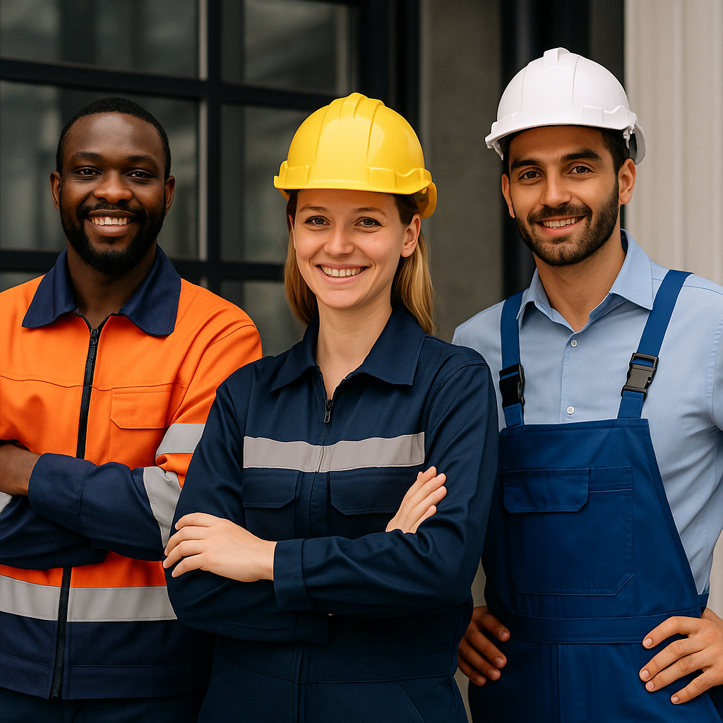 Arbeitnehmerüberlassung über slowenische und kroatische Partnerfirmen – Fachkräfte aus dem Westbalkan für Deutschland und Österreich.