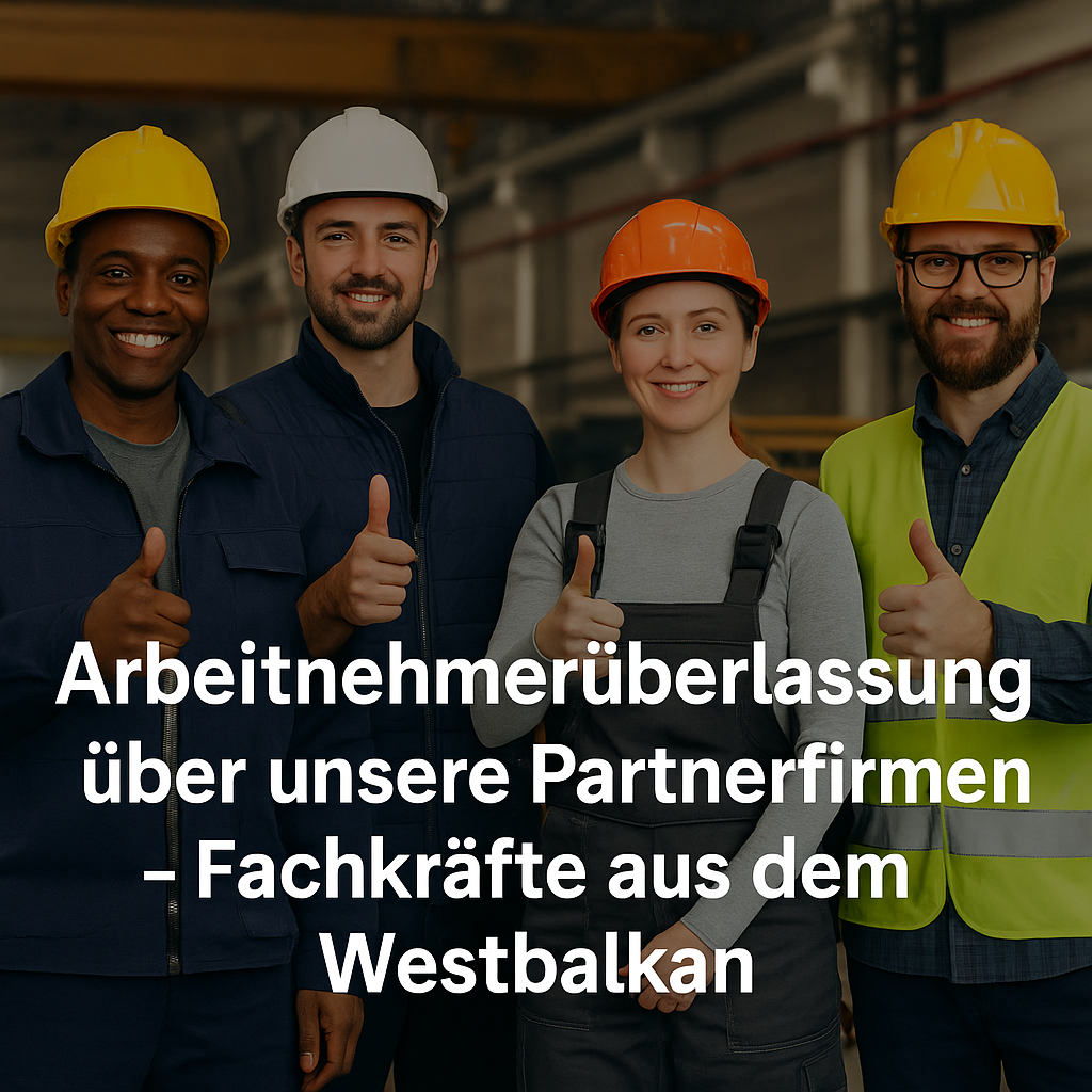 Arbeitnehmerüberlassung über Partnerfirmen in Slowenien & Kroatien – Balkan Personal | Fachkräfte Westbalkan
