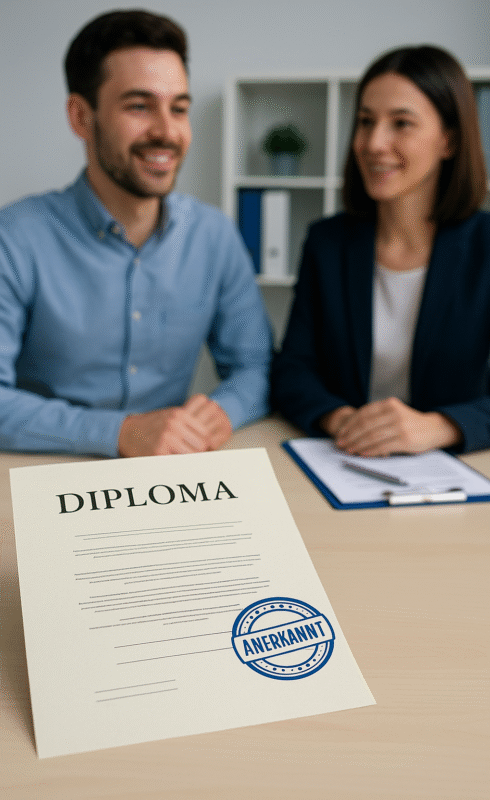 Diplom Anerkennung in Deutschland und Österreich.