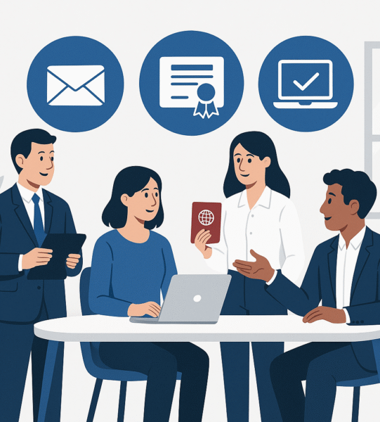 Balkan Personal – Übersicht der Service-Pakete für Visa, Anerkennung, Recruiting und Arbeitgeberlösungen.