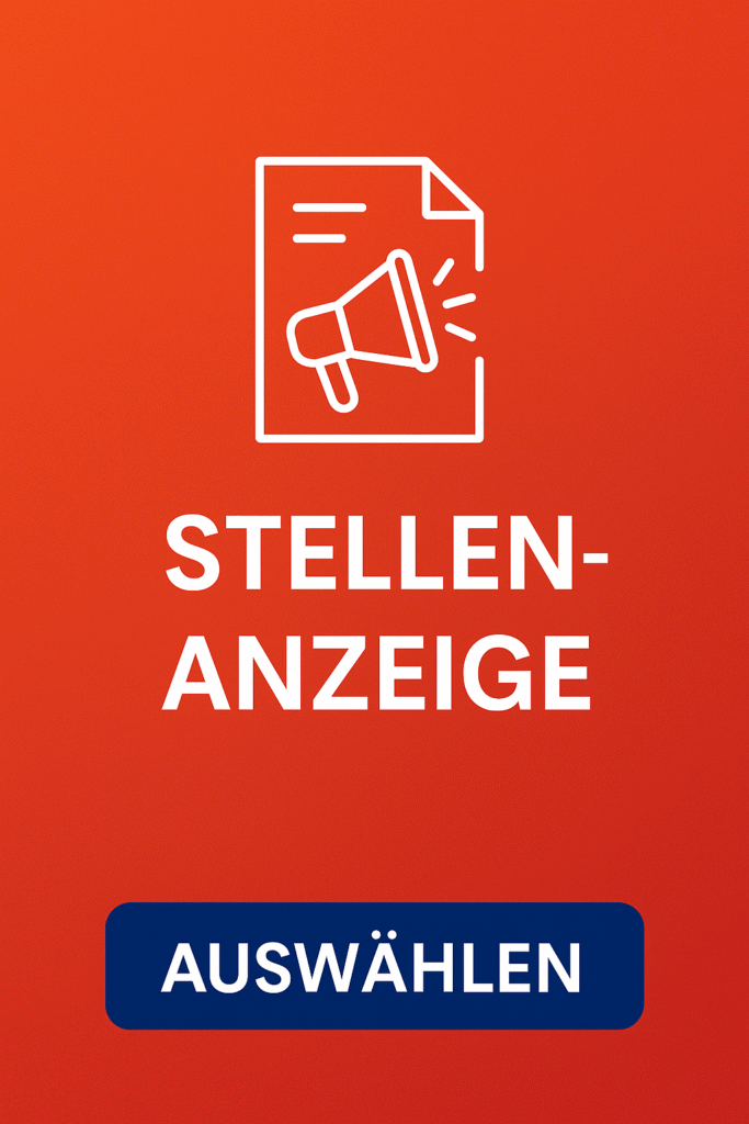 Stellen Anzeige Paket-Job Centar