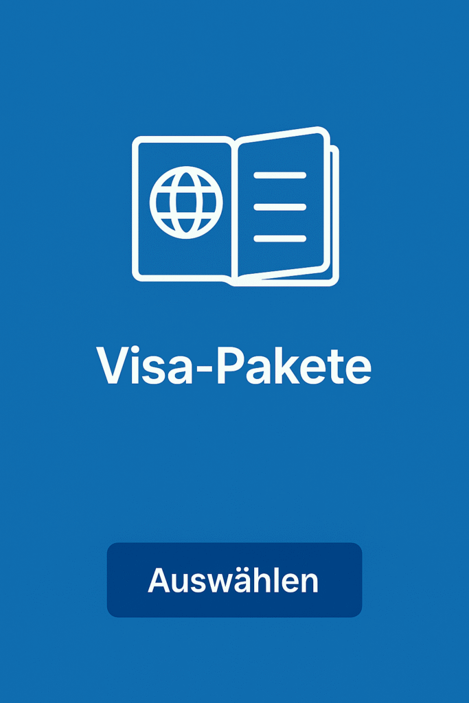 Visa Service Paket-Balkan Peraonal