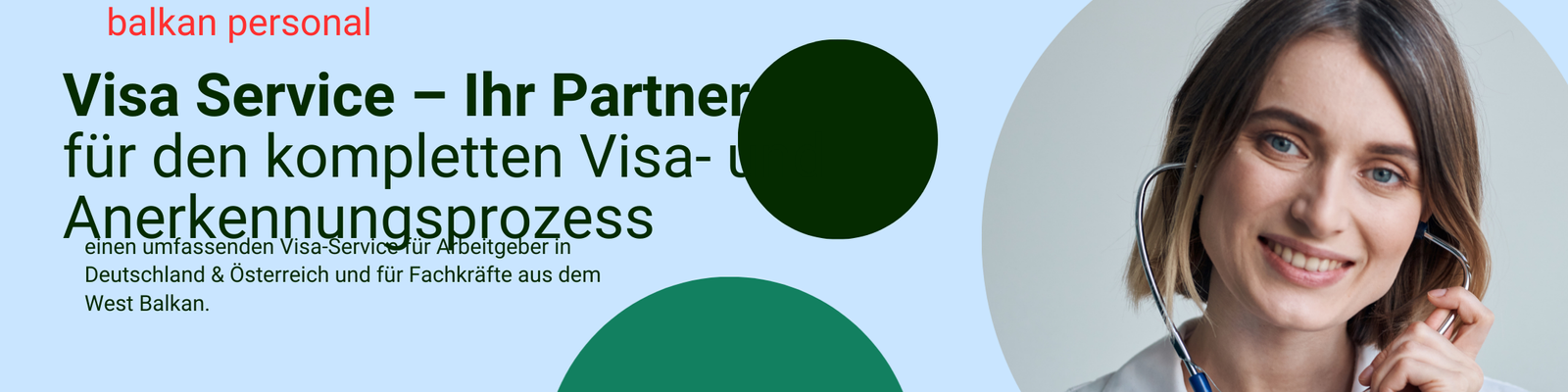 Visa Service Balkan Job Centar